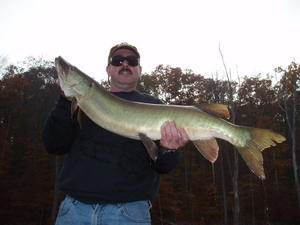 Jeff Young with a 40 incher from Monksville