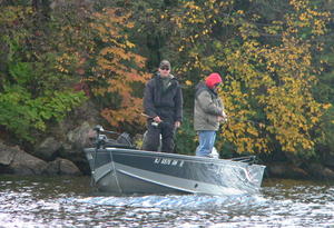 Steve and Rich fishing GWL