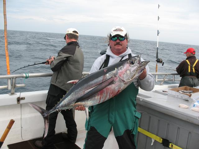 Pat with an incredible tuna